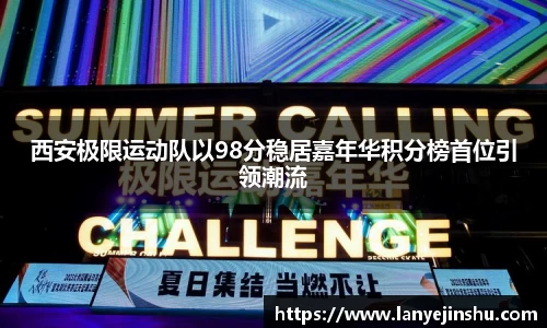 西安极限运动队以98分稳居嘉年华积分榜首位引领潮流